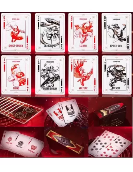 SpiderMan – Playing Cards premium collection | Emagie.ro