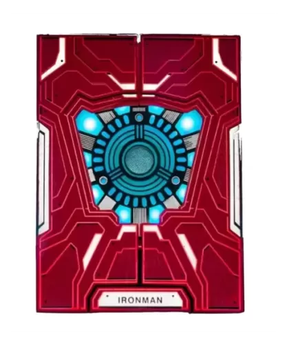 Iron Man V4 – Cărți de joc premium | Emagie.ro