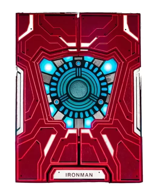 Iron Man V4 – Cărți de joc premium | Emagie.ro