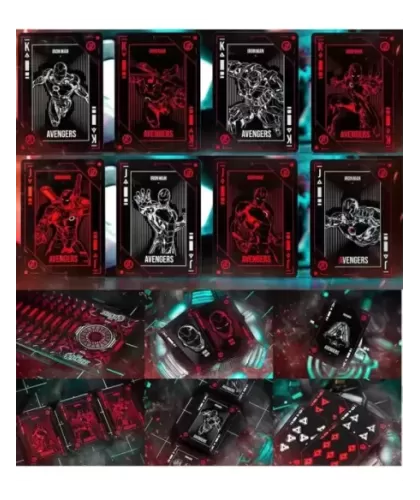 Iron Man V4 – Cărți de joc premium | Emagie.ro 2