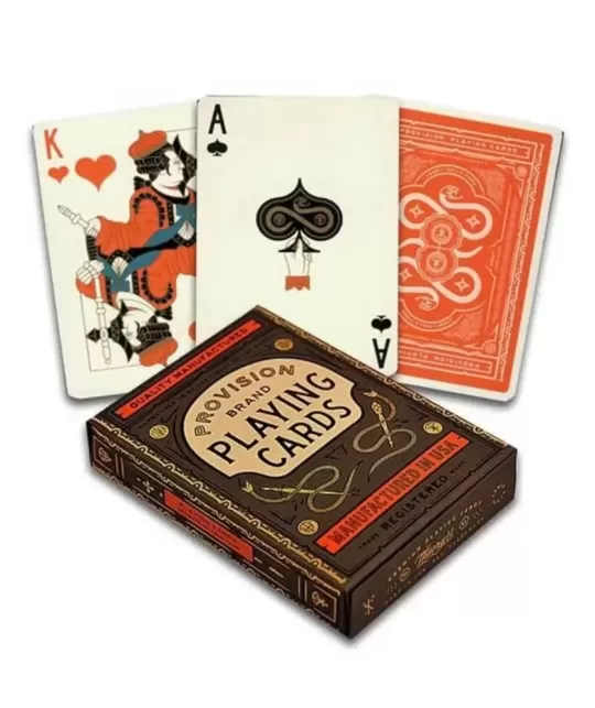 Provision – Cărți de joc premium | Emagie.ro