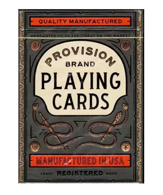 Provision – Cărți de joc premium | Emagie.ro