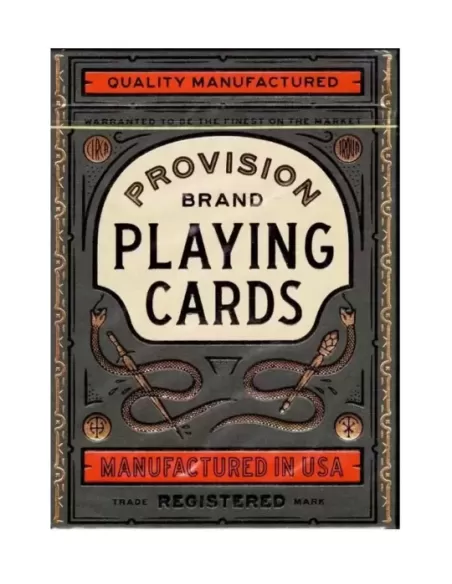 Provision – Cărți de joc premium | Emagie.ro