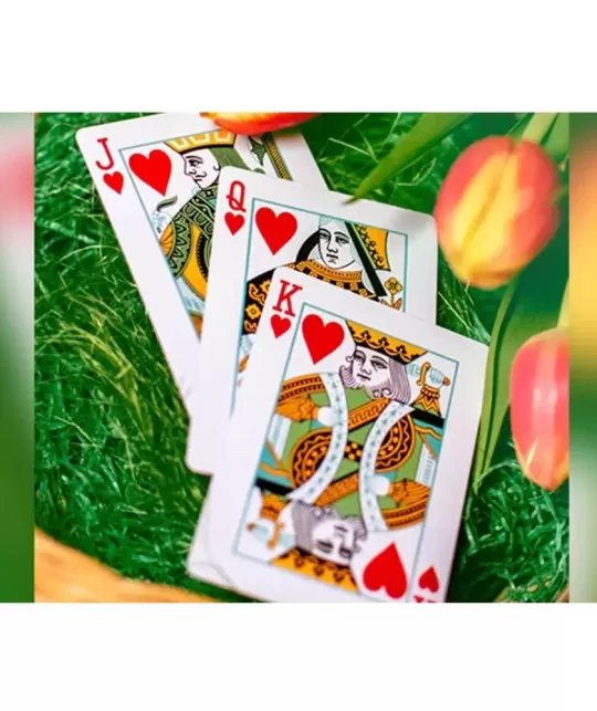 Butterfly Seasons Marked Spring – Cărți de joc premium | Emagie.ro