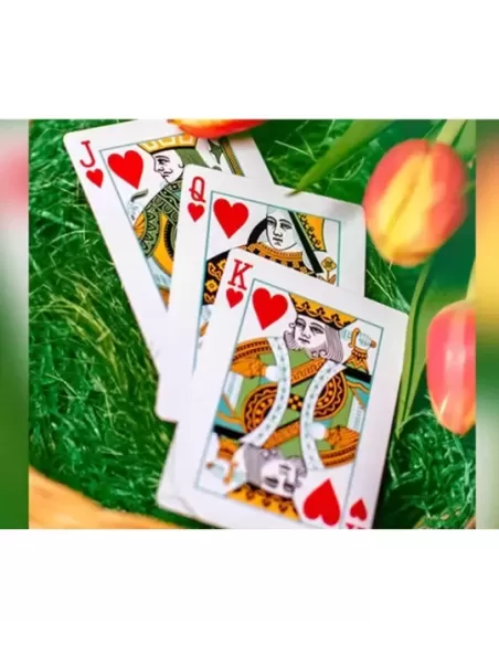 Butterfly Seasons Marked Spring – Cărți de joc premium | Emagie.ro