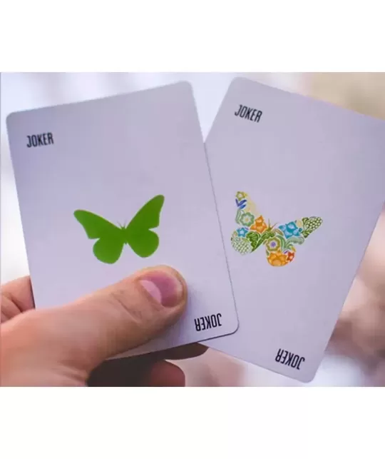 Butterfly Seasons Marked Spring – Cărți de joc premium | Emagie.ro