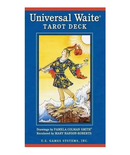 Universal Waite – Set tarot autentic | Emagie.ro