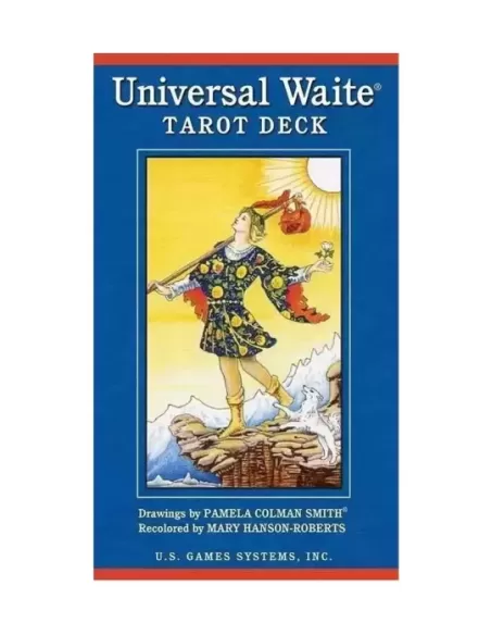 Universal Waite – Set tarot autentic | Emagie.ro