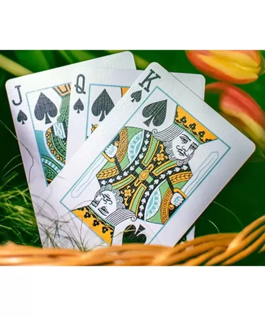 Butterfly Seasons Marked Spring – Cărți de joc premium | Emagie.ro