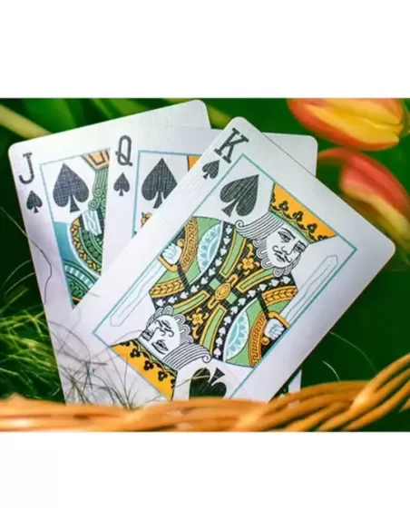 Butterfly Seasons Marked Spring – Cărți de joc premium | Emagie.ro