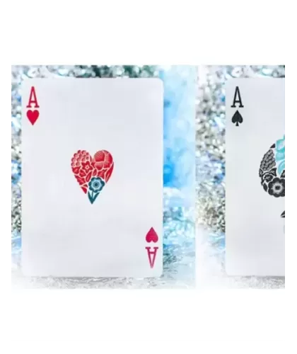 Butterfly Seasons Marked Winter – Cărți de joc premium | Emagie.ro 2