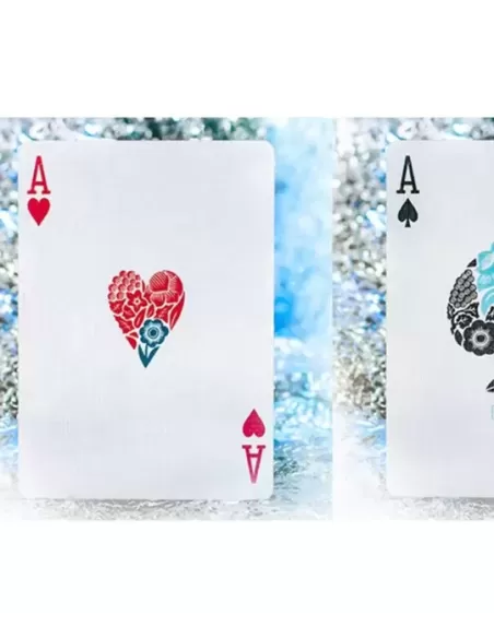 Butterfly Seasons Marked Winter – Cărți de joc premium | Emagie.ro