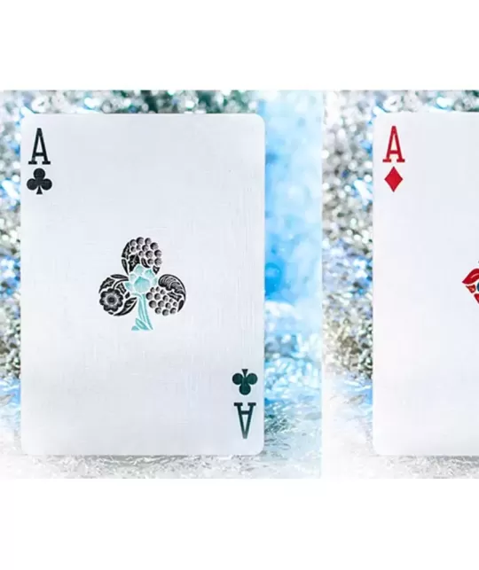 Butterfly Seasons Marked Winter – Cărți de joc premium | Emagie.ro