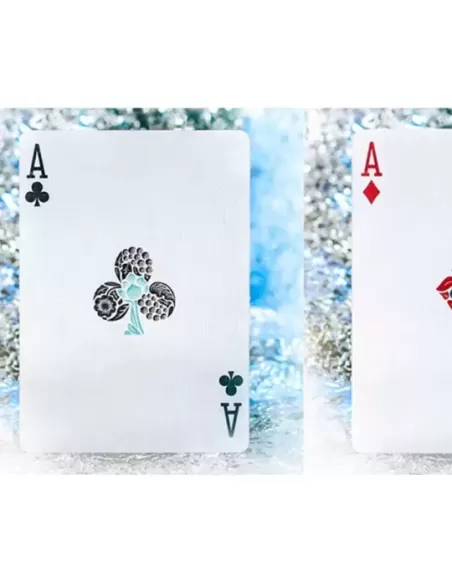 Butterfly Seasons Marked Winter – Cărți de joc premium | Emagie.ro