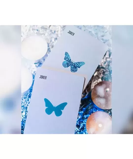 Butterfly Seasons Marked Winter – Cărți de joc premium | Emagie.ro