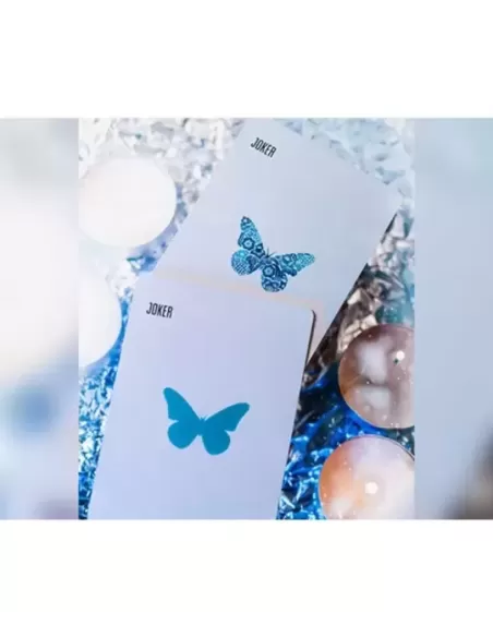 Butterfly Seasons Marked Winter – Cărți de joc premium | Emagie.ro