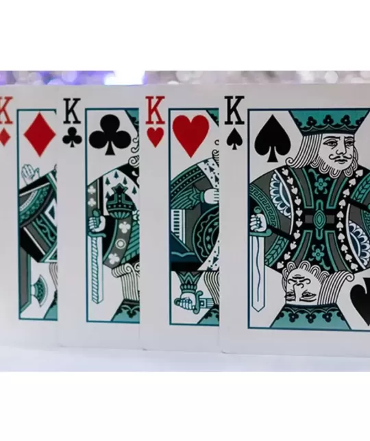 Butterfly Seasons Marked Winter – Cărți de joc premium | Emagie.ro