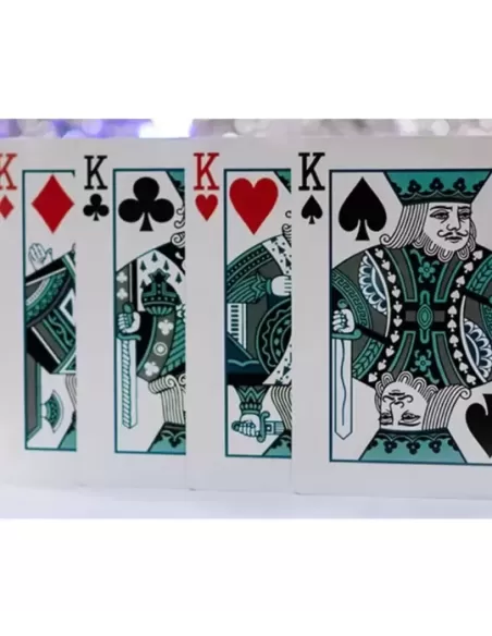 Butterfly Seasons Marked Winter – Cărți de joc premium | Emagie.ro