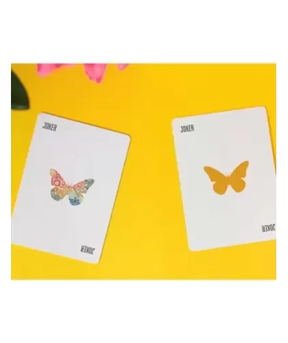 Butterfly Seasons Marked Summer – Cărți de joc premium | Emagie.ro 2