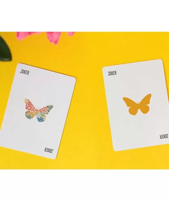 Butterfly Seasons Marked Summer – Cărți de joc premium | Emagie.ro