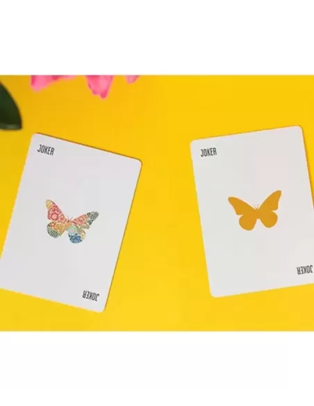 Butterfly Seasons Marked Summer – Cărți de joc premium | Emagie.ro