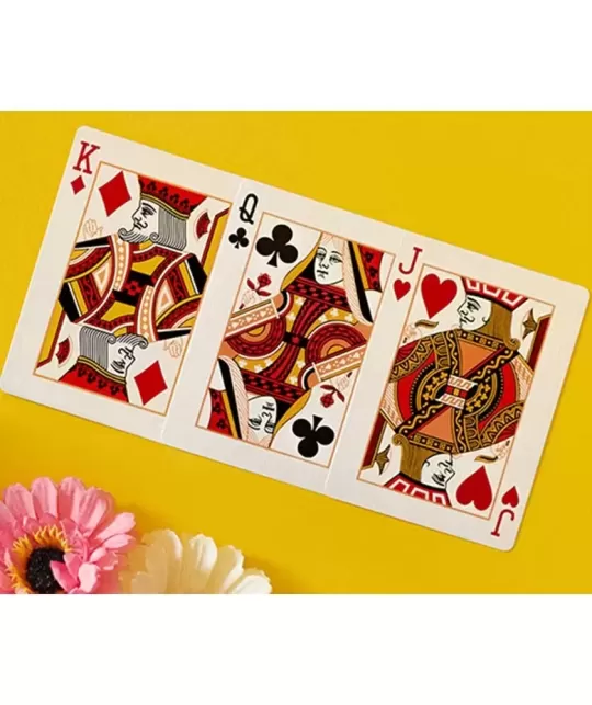 Butterfly Seasons Marked Summer – Cărți de joc premium | Emagie.ro