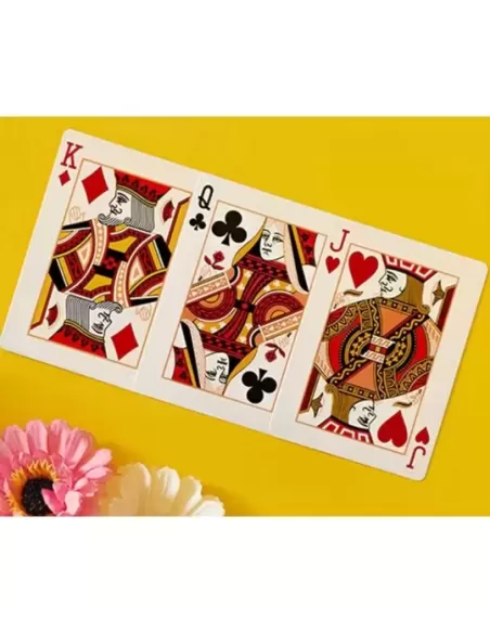 Butterfly Seasons Marked Summer – Cărți de joc premium | Emagie.ro