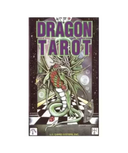 Dragon Tarot Deck – Set tarot mistic | Emagie.ro