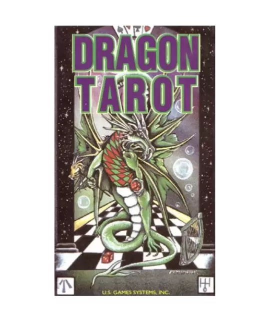 Dragon Tarot Deck – Set tarot mistic | Emagie.ro