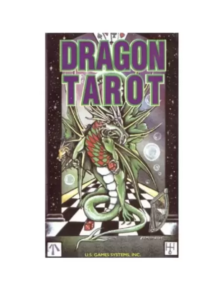 Dragon Tarot Deck – Set tarot mistic | Emagie.ro
