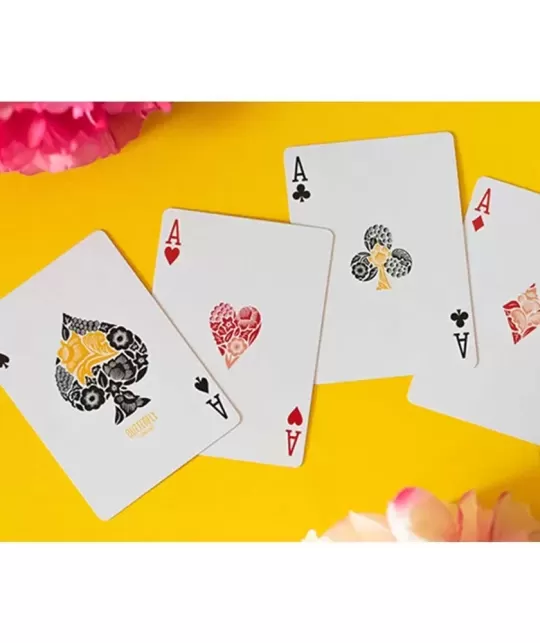 Butterfly Seasons Marked Summer – Cărți de joc premium | Emagie.ro