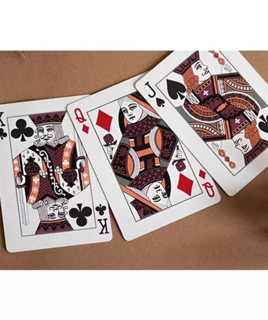 Butterfly Seasons Marked Fall – Cărți de joc premium | Emagie.ro