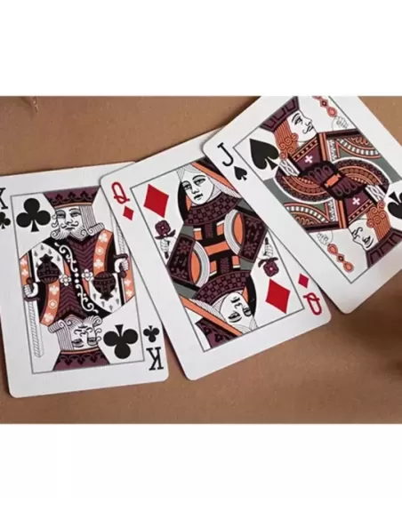 Butterfly Seasons Marked Fall – Cărți de joc premium | Emagie.ro