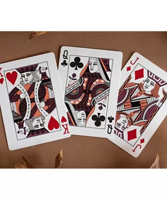 Butterfly Seasons Marked Fall – Cărți de joc premium | Emagie.ro