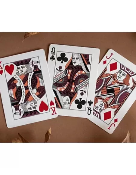 Butterfly Seasons Marked Fall – Cărți de joc premium | Emagie.ro