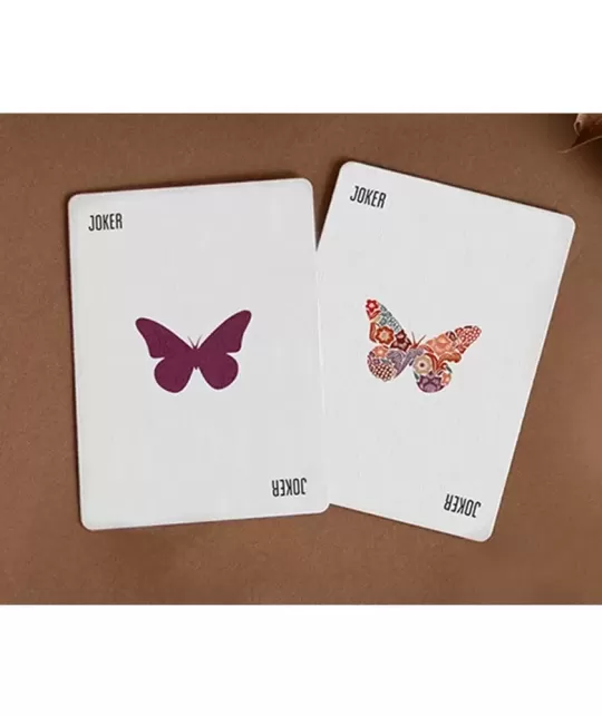 Butterfly Seasons Marked Fall – Cărți de joc premium | Emagie.ro