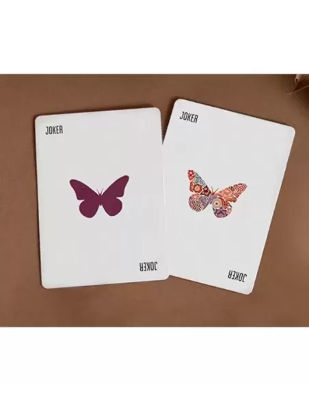 Butterfly Seasons Marked Fall – Cărți de joc premium | Emagie.ro