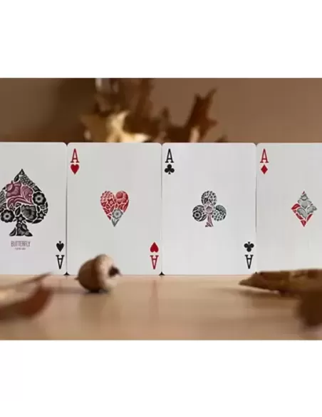 Butterfly Seasons Marked Fall – Cărți de joc premium | Emagie.ro