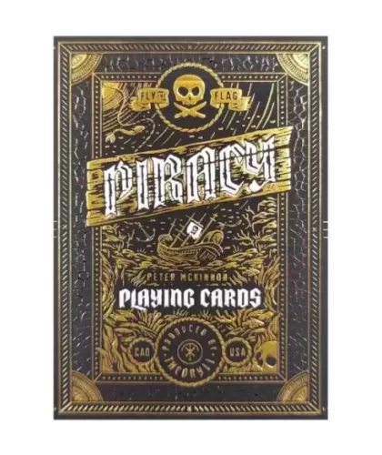 Piracy – Playing Cards de colecție premium | Emagie.ro