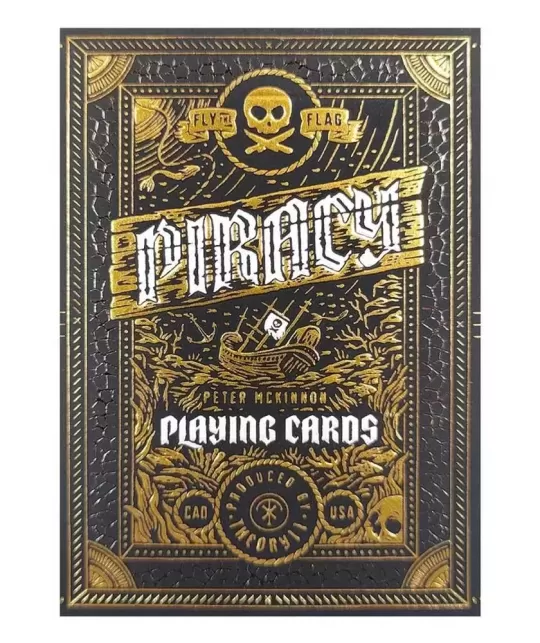 Piracy – Playing Cards de colecție premium | Emagie.ro