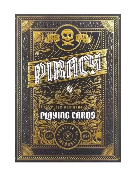 Piracy – Playing Cards de colecție premium | Emagie.ro