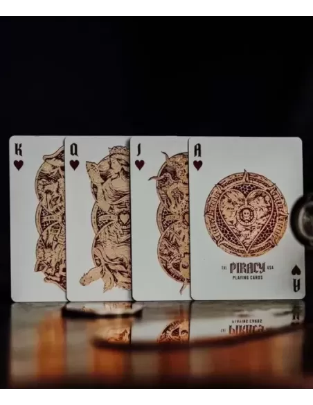 Piracy – Playing Cards de colecție premium | Emagie.ro