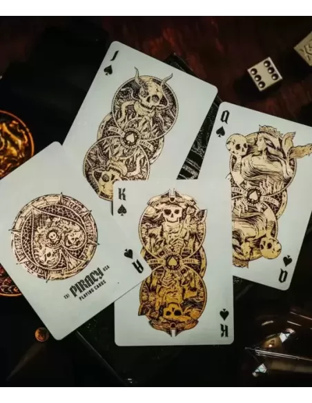 Piracy – Playing Cards de colecție premium | Emagie.ro