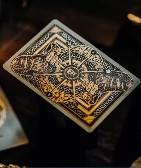 Piracy – Playing Cards de colecție premium | Emagie.ro