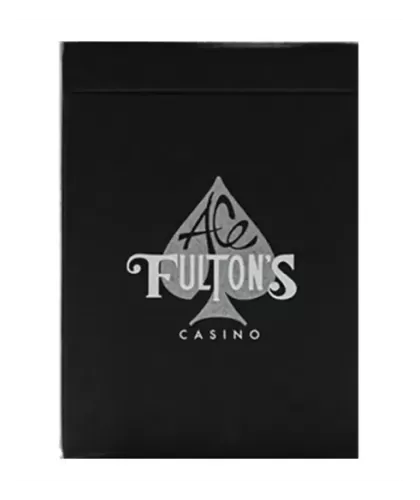 Ace Fultons Casino Black – Cărți de joc premium | Emagie.ro
