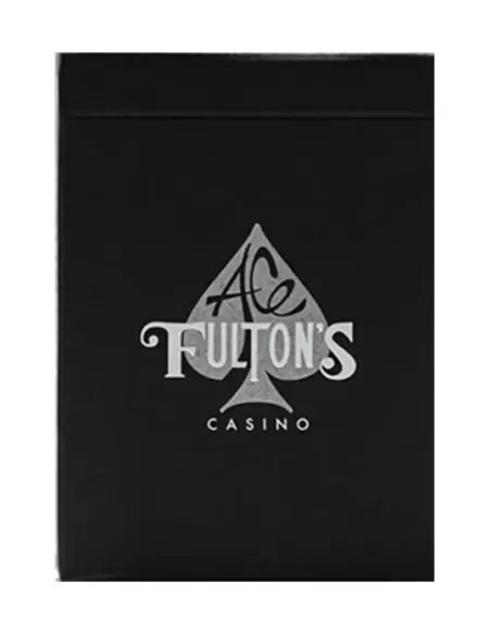 Ace Fultons Casino Black – Cărți de joc premium | Emagie.ro