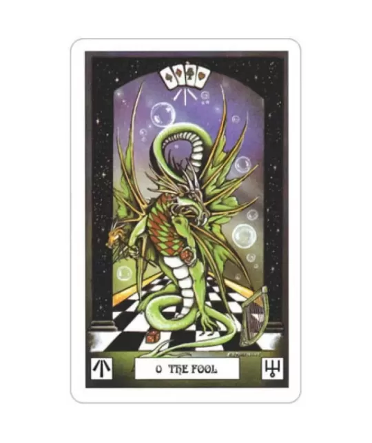 Dragon Tarot Deck – Set tarot mistic | Emagie.ro