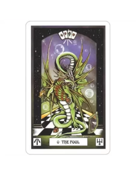 Dragon Tarot Deck – Set tarot mistic | Emagie.ro