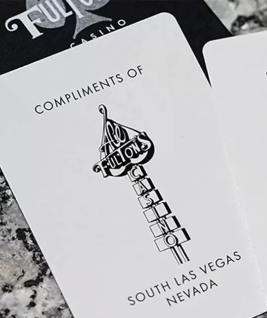 Ace Fultons Casino Black – Cărți de joc premium | Emagie.ro