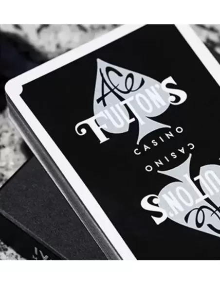 Ace Fultons Casino Black – Cărți de joc premium | Emagie.ro